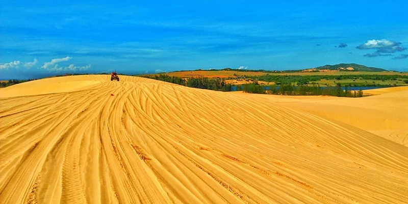 Việt Nam có 1 nơi nổi tiếng hoang sơ, được ví như "tiểu Sahara", có "bãi đá nhiều màu sắc nhất", giá lại rất bình dân: đón hơn 4,58 triệu lượt khách từ đầu năm 2024- Ảnh 7.