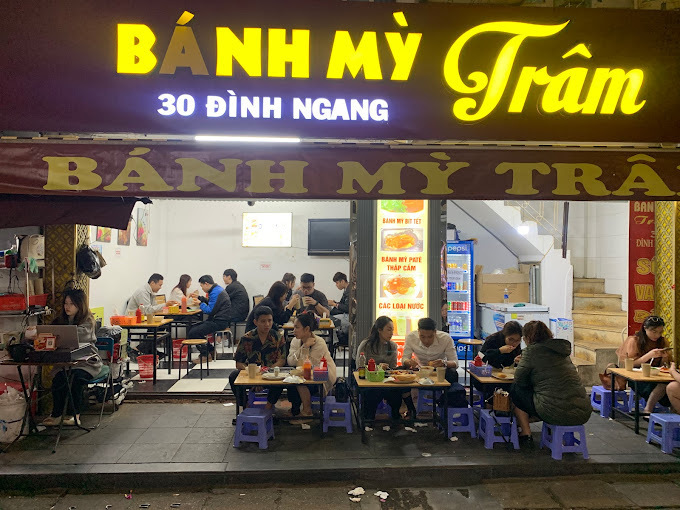 Những quán bánh mỳ sốt vang ngon nổi tiếng ở Hà Nội- Ảnh 2.