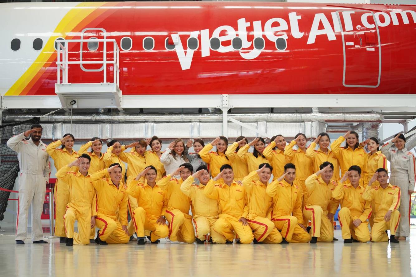 Vietjet tạo việc làm cho hơn 6.000 lao động Việt Nam và quốc tế- Ảnh 6.