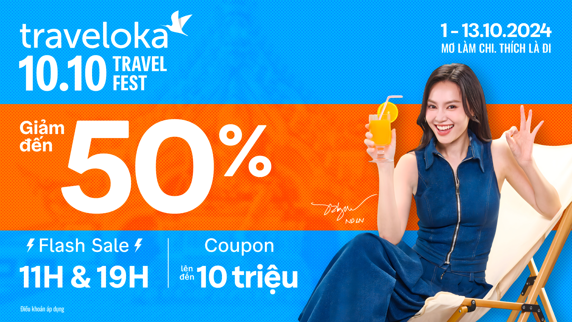 Traveloka 10.10 Travel Fest: Mang đến kỳ nghỉ cuối năm đáng nhớ với ưu đãi lên đến 50%- Ảnh 1.