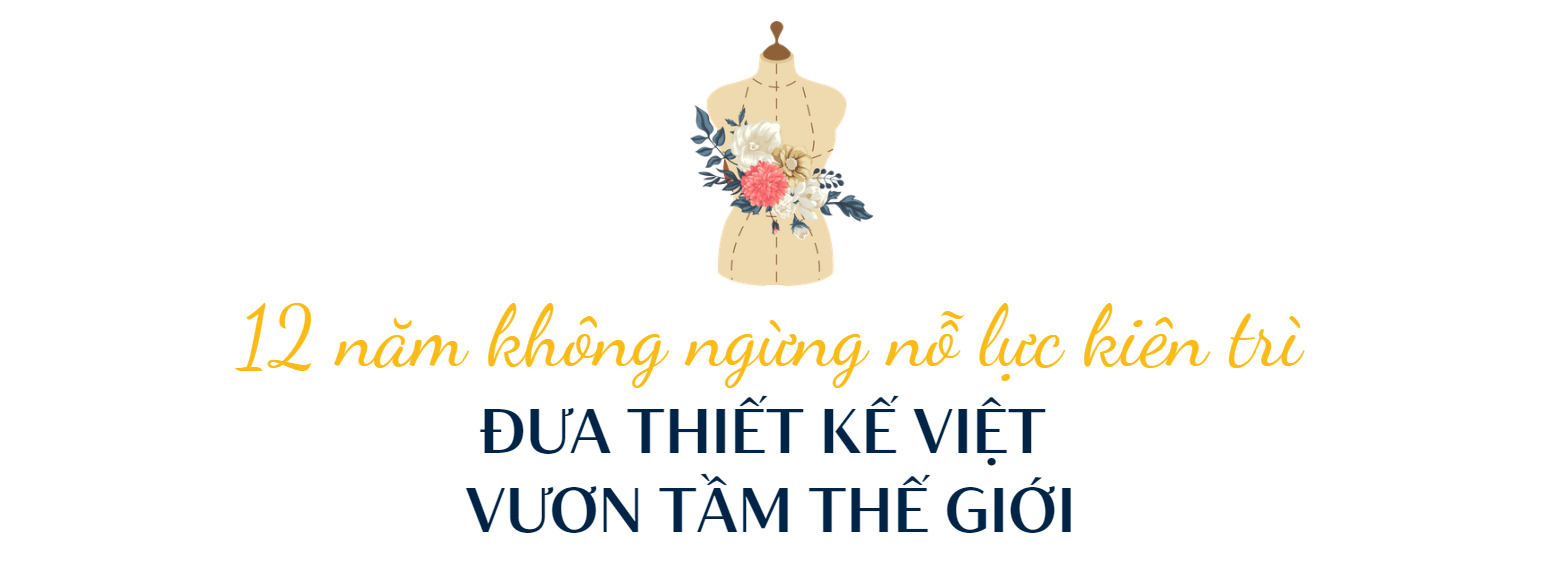 NTK váy cưới hàng đầu Việt Nam: 12 năm tâm huyết để biến “giấc mơ” của mọi cô dâu thành hiện thực, từng bước vươn mình ra thế giới- Ảnh 8.