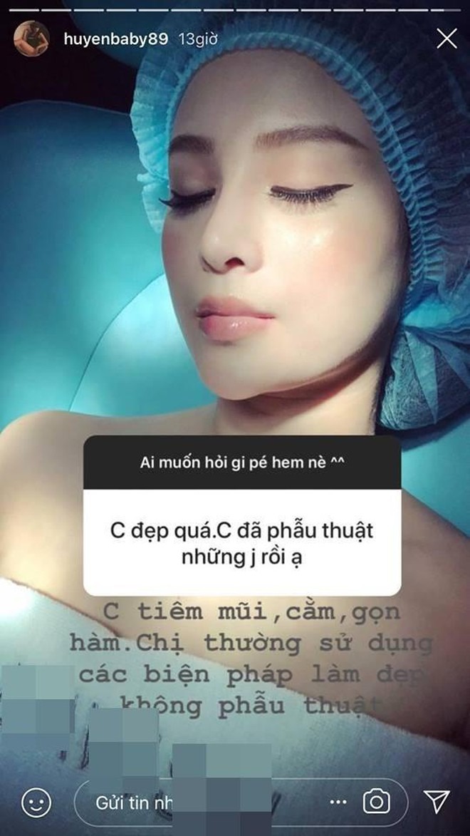 Bị khịa tiêm "cả lít botox" lên mặt mà cũng chia sẻ bí quyết trẻ lâu, Huyền Baby phản ứng cực căng lần đầu thấy!- Ảnh 10.