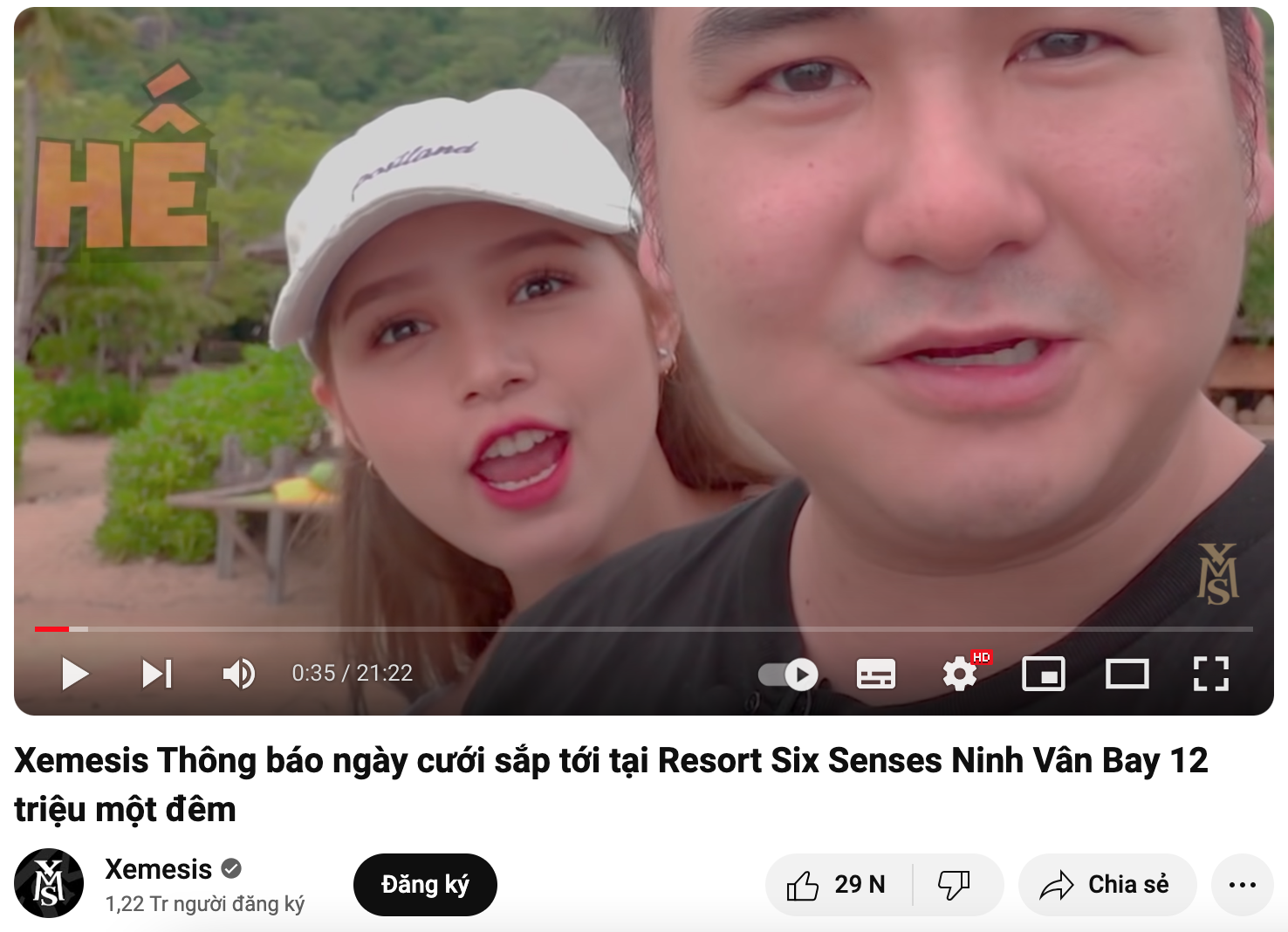 Xemesis đi du lịch chọn toàn resort đắt nhất Việt Nam, từ hẹn hò đến trăng mật đều không ngoại lệ- Ảnh 4.