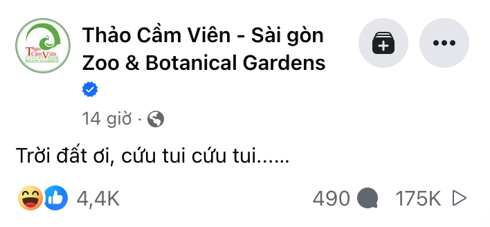 Thảo Cầm Viên cầu cứu vì tiếp tục vướng vào "scandal"- Ảnh 1.