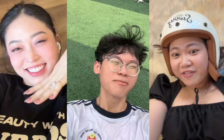 Trào lưu 'trượt lau sàn nhà' gây sốt Tiktok, người nổi tiếng cũng 'đu trend'- Ảnh 2.