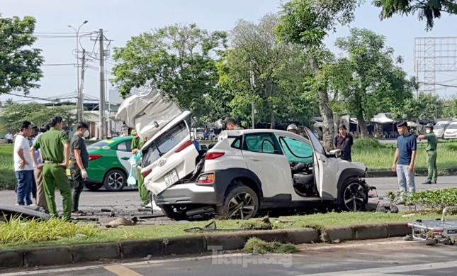 Nguyên nhân vụ tai nạn liên hoàn làm 2 người chết ở cửa ngõ TPHCM- Ảnh 1.