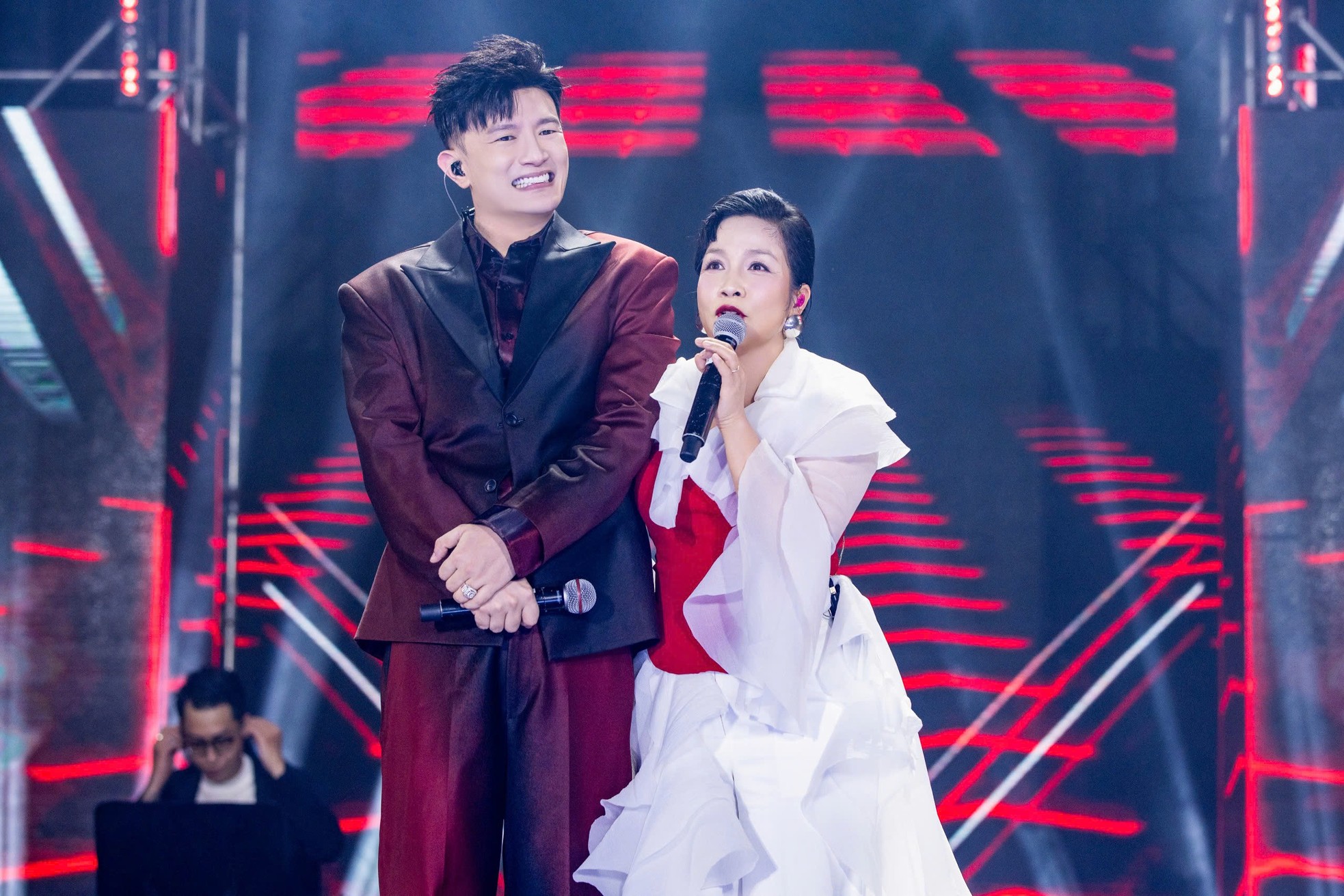 Diva Mỹ Linh: "Nếu khán giả không chấp nhận, Dược sĩ Tiến không có cửa"- Ảnh 20.