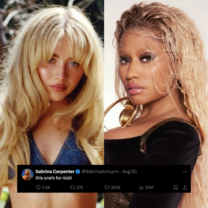 "Taylor Swift's sister" defeated the world's most hated rapper's best friend - Photo 5.