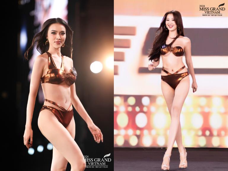 Thương hiệu Mily.Beach ghi điểm với phần trình diễn áo tắm tại Chung kết Miss Grand Vietnam 2024- Ảnh 2.