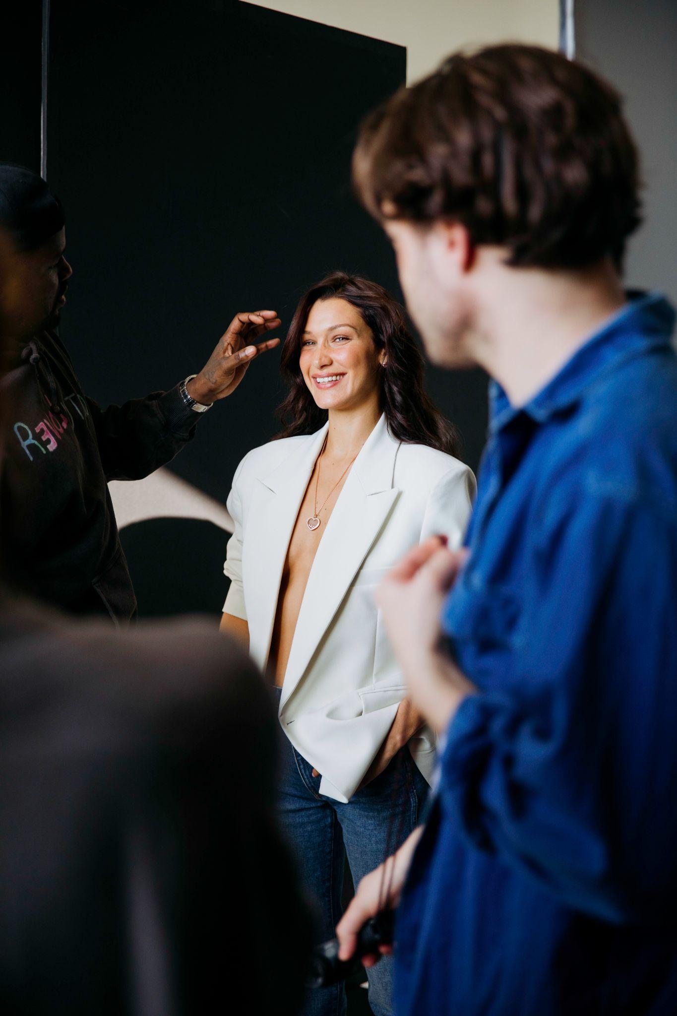 Bella Hadid wird Markenbotschafterin von Chopard – Foto 3.