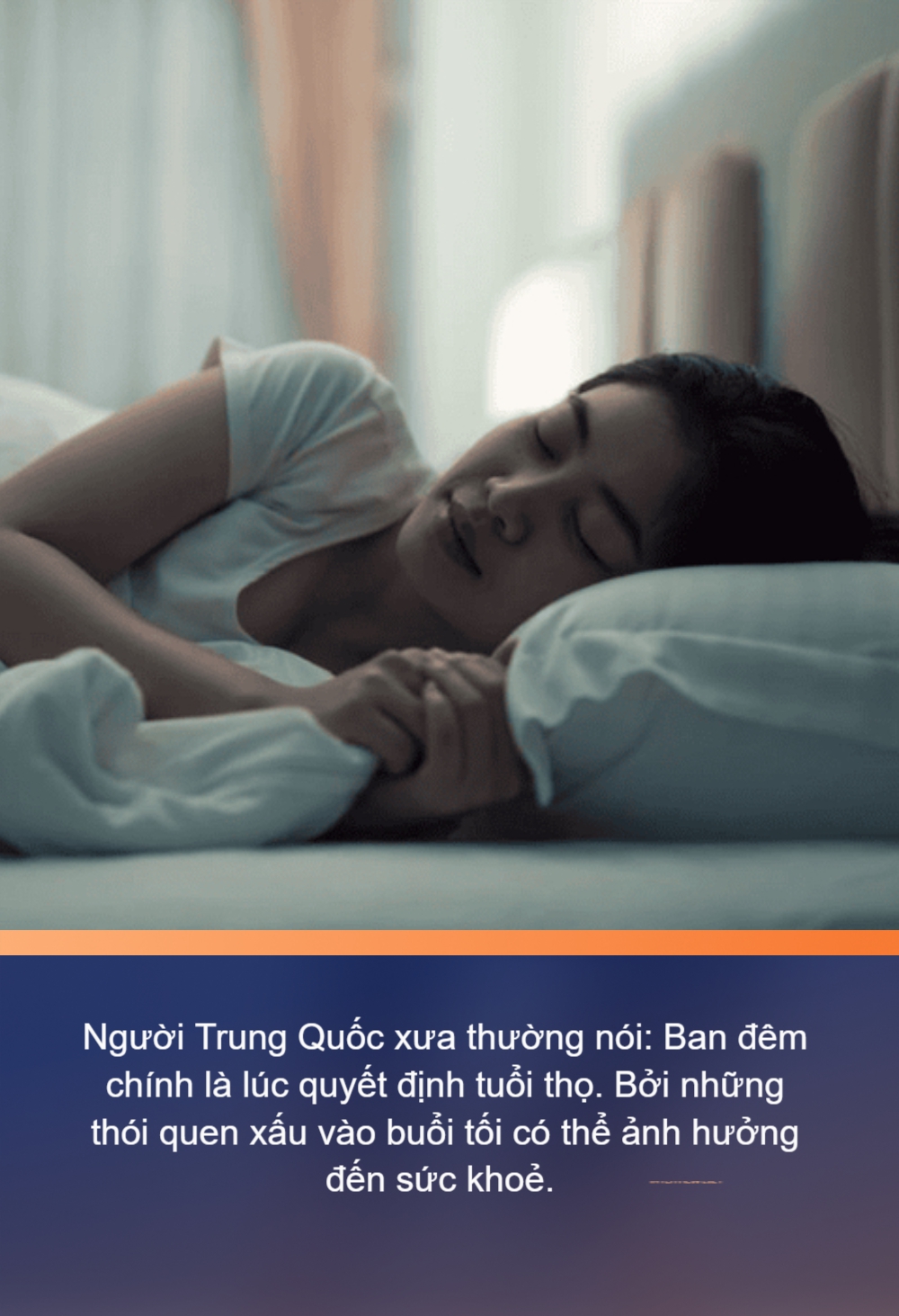 Những người phụ nữ có tuổi thọ ngắn đều có chung 4 đặc điểm vào ban đêm: Ai cũng cần đọc để kịp thay đổi!- Ảnh 1.