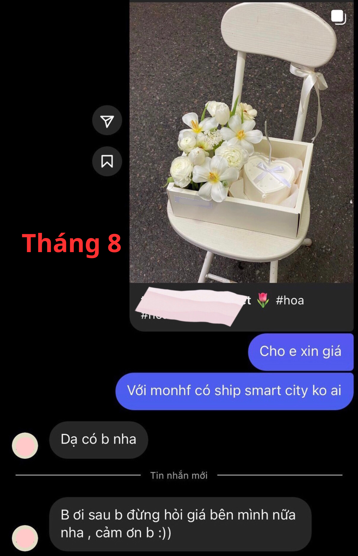 Khách hỏi mua hoa gặp phải shop "khó ở", đáp lại thẳng thừng: Bạn đừng hỏi giá bên mình nữa!- Ảnh 3.