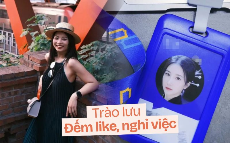 Giới trẻ Trung Quốc biến uất ức chốn công sở thành nghề chống đói, lên mạng hò nhau nộp đơn xin nghỉ việc: “Tôi nghỉ rồi, bạn nghỉ chưa?”- Ảnh 1.