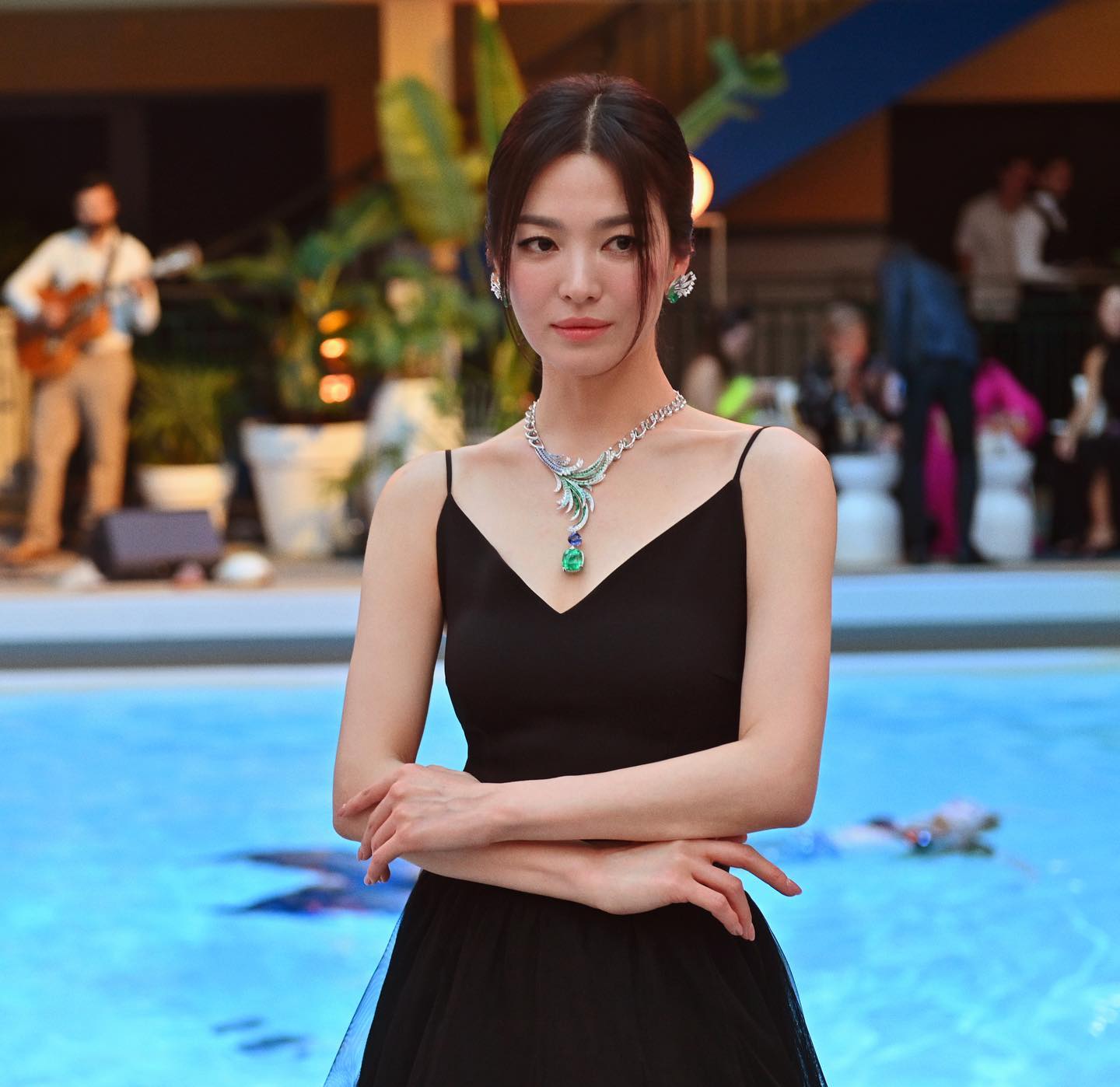 Song Hye Kyo đẹp đỉnh cao mỗi lần dự sự kiện Chaumet- Ảnh 11.