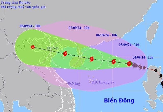 Cơn bão mạnh nhất 20 năm sắp đổ bộ, người sắp đi máy bay nên biết điều này- Ảnh 2.