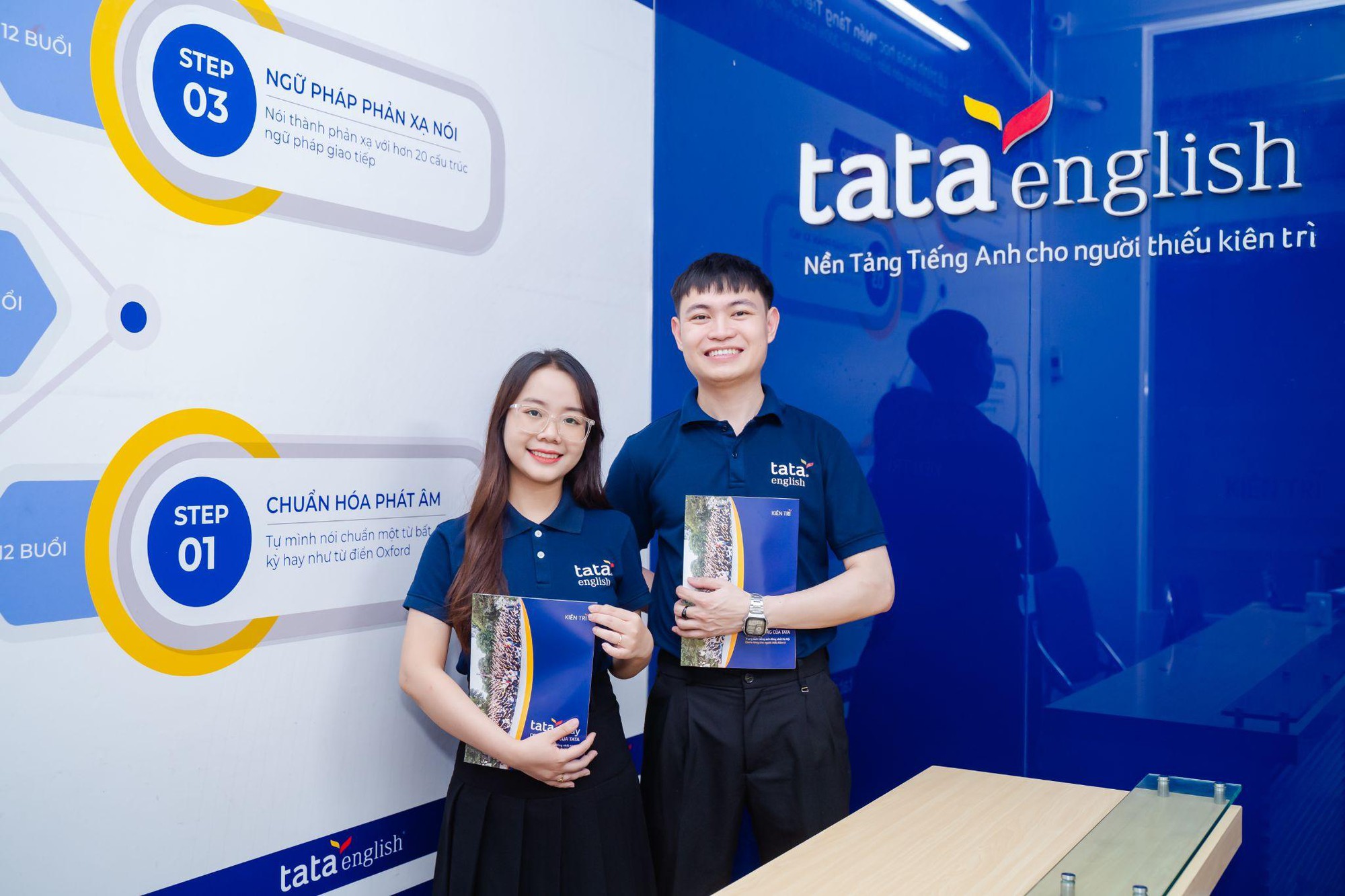 TATA English - Tiếng Anh cho người chưa đủ kiên trì- Ảnh 1.