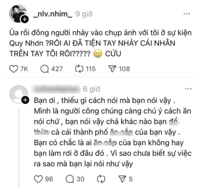 “Chải” Long Vũ bất ngờ dính phốt phát ngôn coi thường khán giả- Ảnh 2.