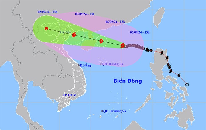 Siêu bão Yagi quần thảo Biển Đông, gần 9.000 ngư dân còn ngoài khơi- Ảnh 2.