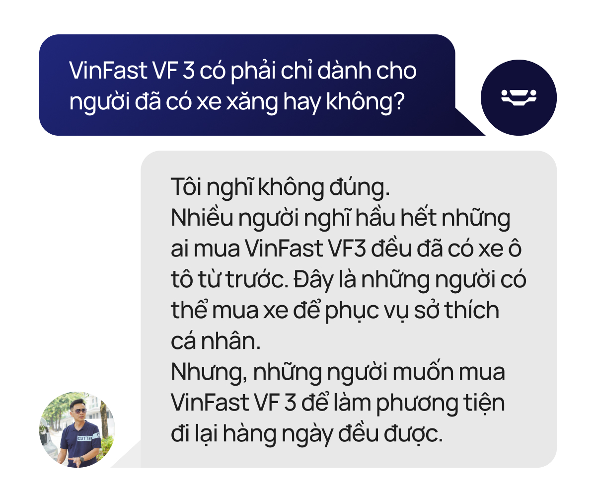 [Trên Ghế 10] Hỏi nhanh đáp gọn VinFast VF 3: Ai nên mua, sạc bao lâu, đi bao xa, thay được xe máy và dễ lật không?- Ảnh 4.