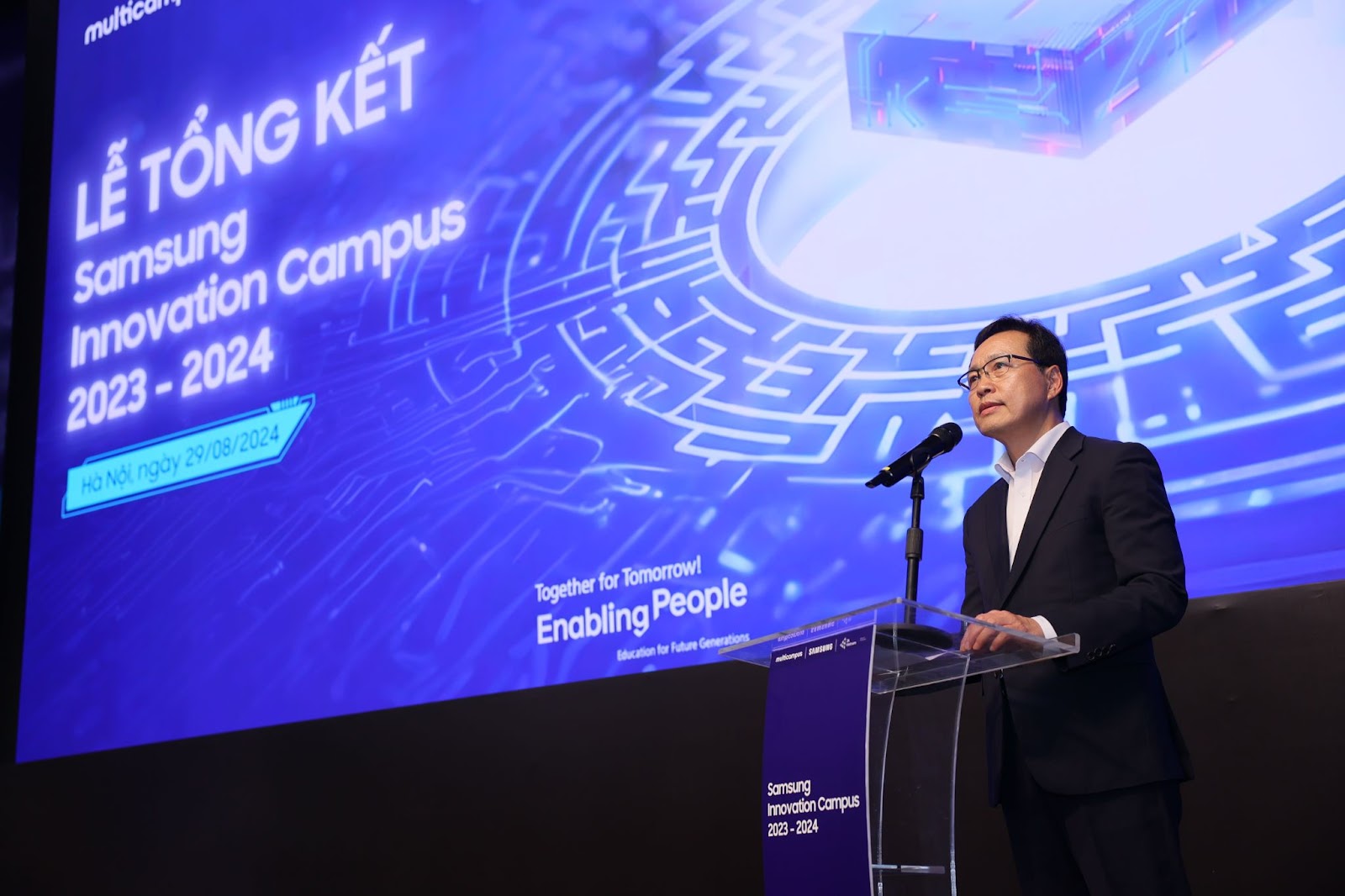 Samsung tổ chức Lễ tổng kết chương trình Phát triển Nhân tài Công nghệ 2023-2024- Ảnh 2.