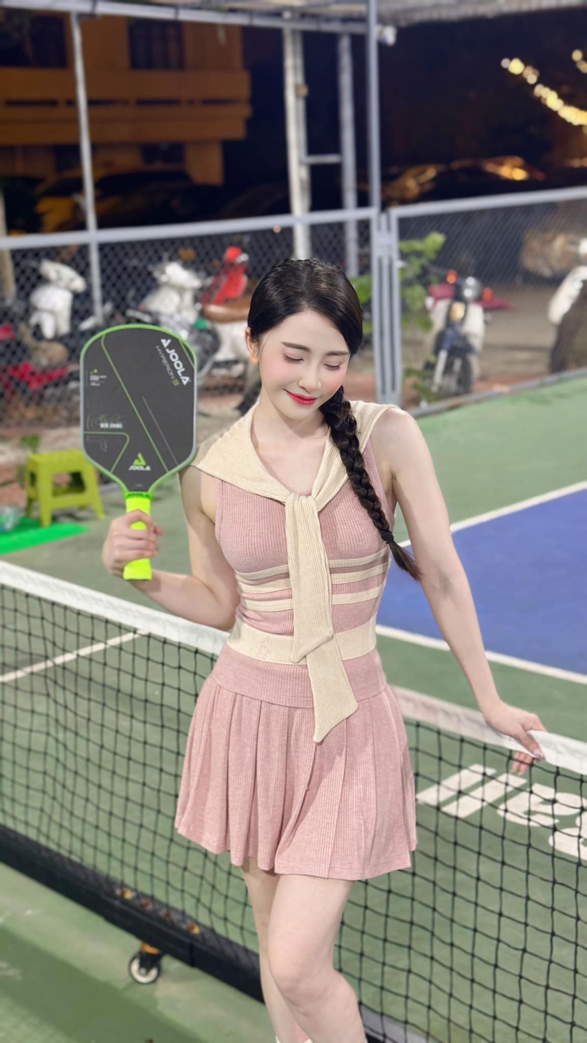 Thời trang sao Việt đã kín đáo hơn khi chơi Pickleball- Ảnh 11.