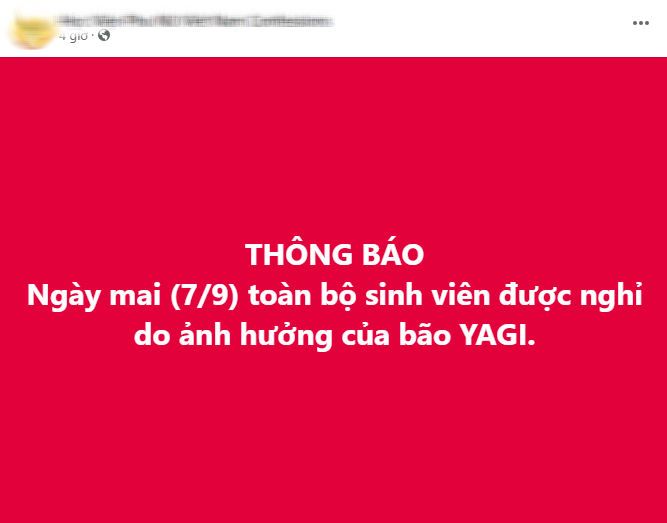 Hơn 100.000 người tham gia nhóm nghỉ học, nghỉ làm do siêu bão Yagi: Dân công sở tiết lộ nỗi lo ngay lúc này- Ảnh 4.