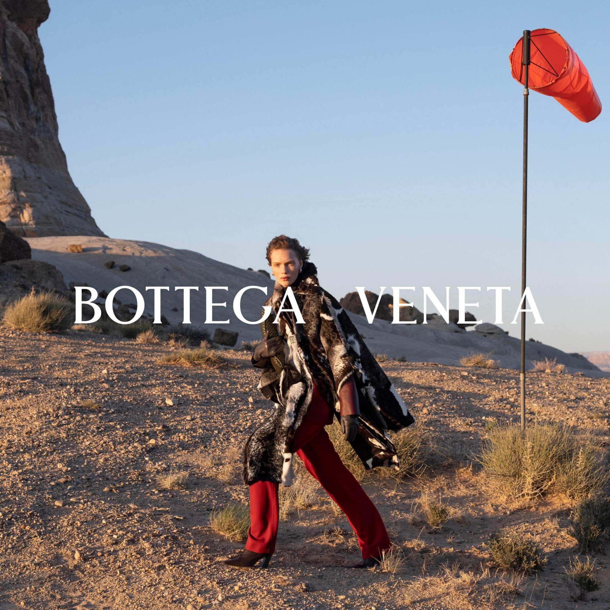 Bottega Veneta mùa đông 2024: Khởi đầu từ sự kết thúc- Ảnh 4.