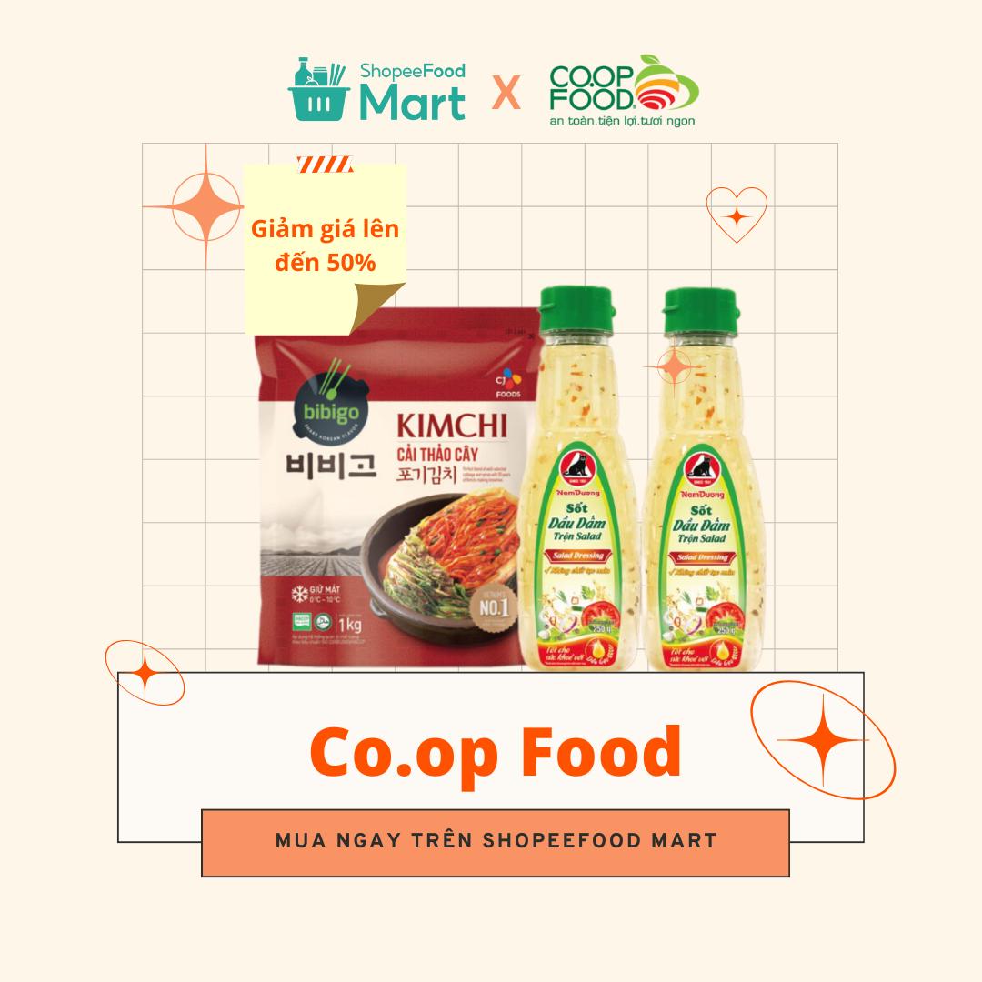 ShopeeFood Mart “bắt tay” cùng 6 thương hiệu tung deal độc quyền giảm đến 50%- Ảnh 5.