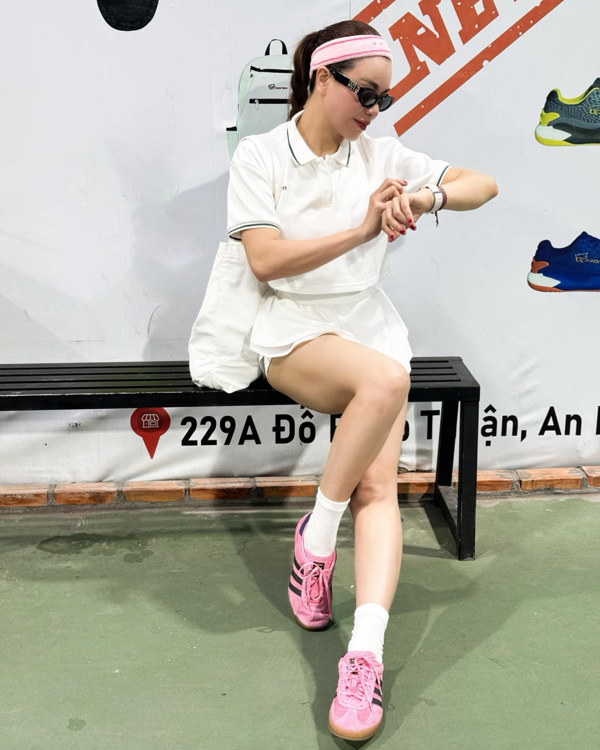 Thời trang sao Việt đã kín đáo hơn khi chơi Pickleball- Ảnh 12.