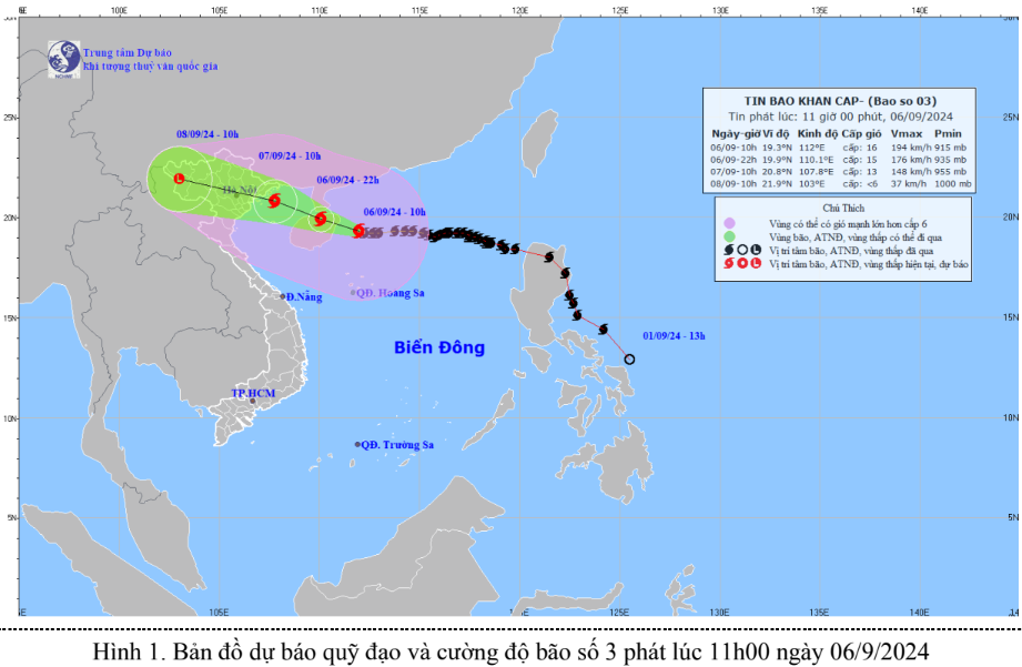 CẬP NHẬT: Bão số 3 gây mưa dông cho khu vực Thanh Hóa đến Quảng Bình- Ảnh 4.