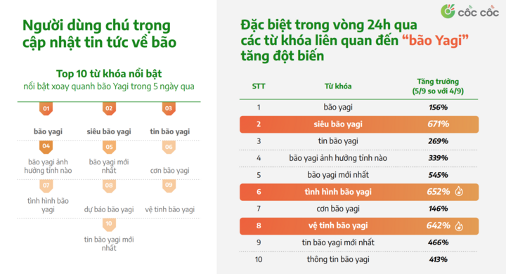 Từ khoá liên quan đến siêu bão Yagi tăng đột biến chỉ sau 1 ngày- Ảnh 1.