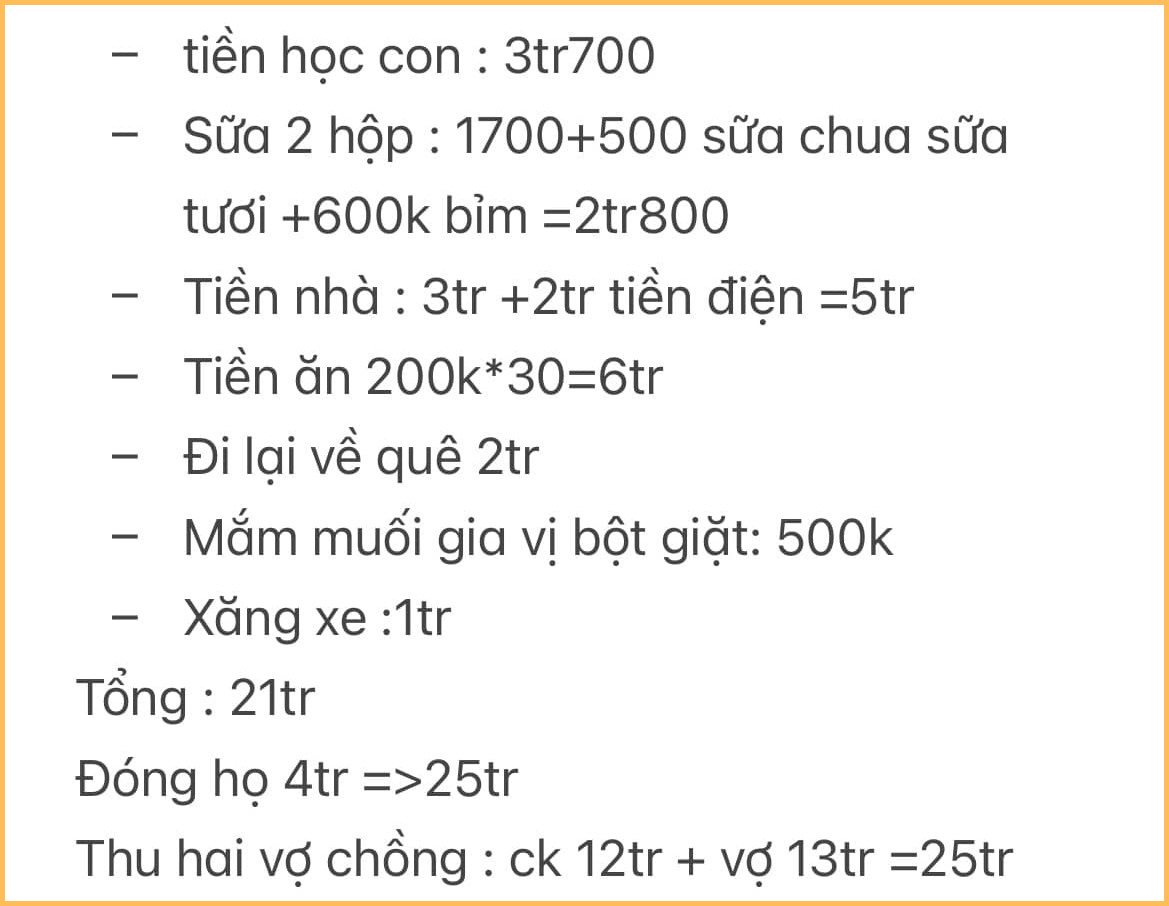 Thu nhập 25 triệu, không tiêu xài hoang phí nhưng chỉ vì một sai lầm tưởng như hợp lý, tháng nào tôi cũng phải sống trong thiếu thốn- Ảnh 2.