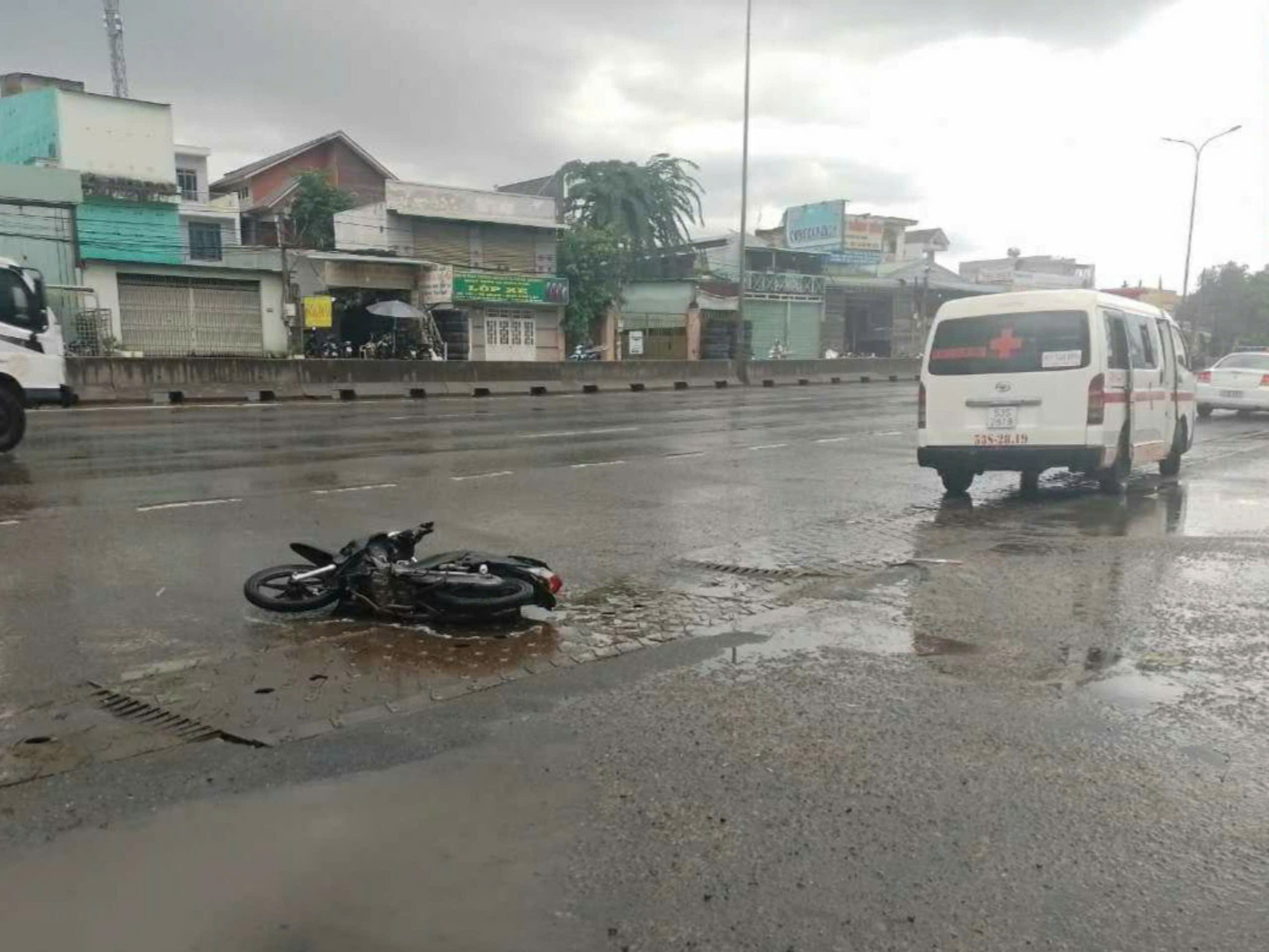 Vụ tài xế xe tải nghi cố tình cán chết người ở Đồng Nai: Gia đình nạn nhân lên tiếng- Ảnh 1.