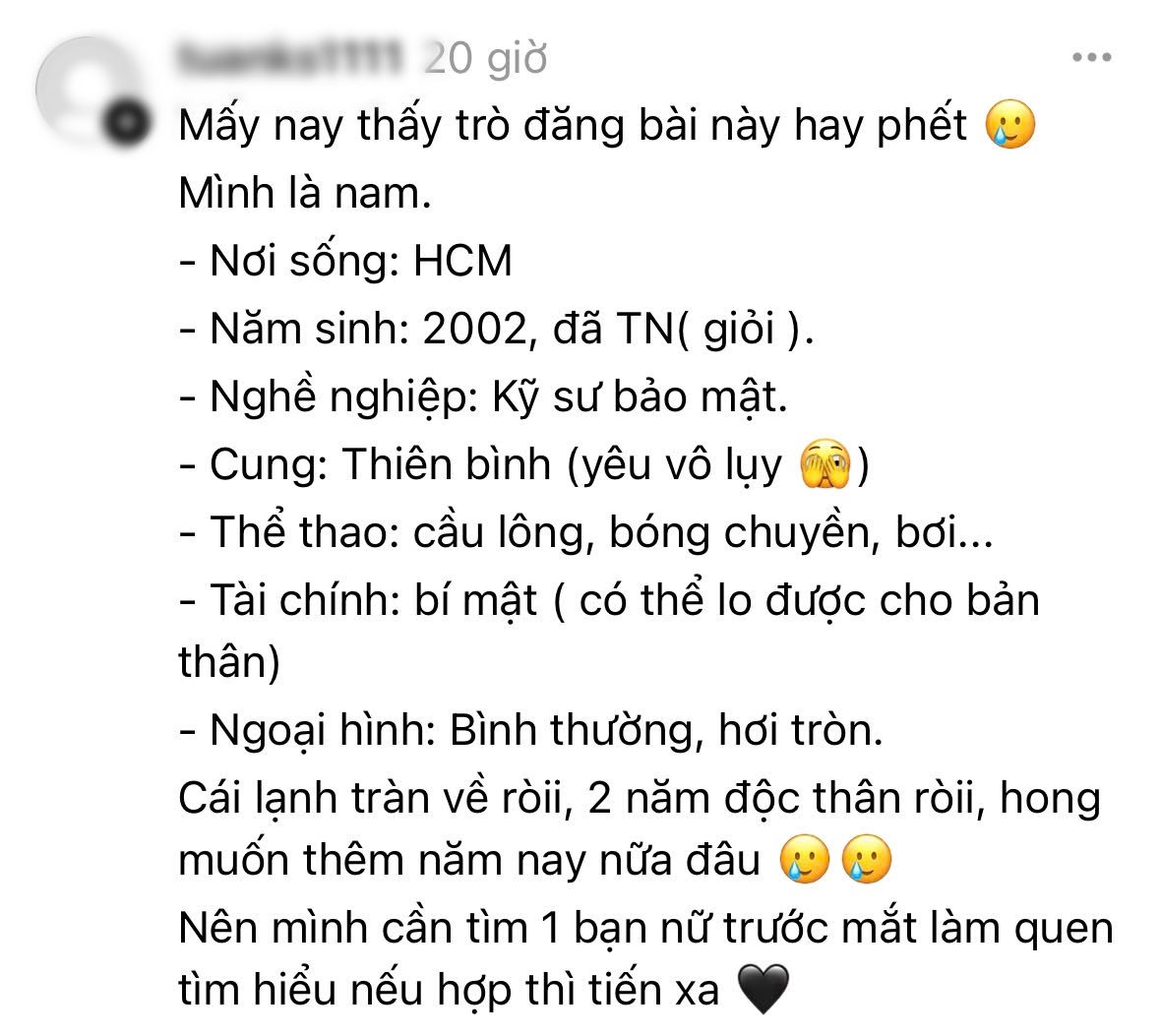 "1 mét vuông 10 người hỏi chuyện có người yêu chưa", Gen Z làm một việc táo bạo khi rơi vào "đường cùng"- Ảnh 2.