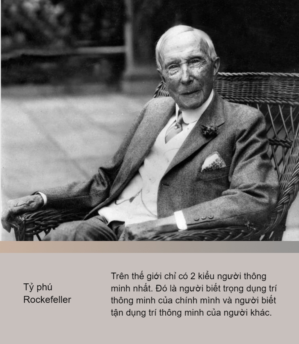 Tỷ phú Rockefeller nói thẳng: "Có 2 kiểu người thông minh nhất thế giới", muốn giàu, thành công thì nắm chắc 2 điều này- Ảnh 1.