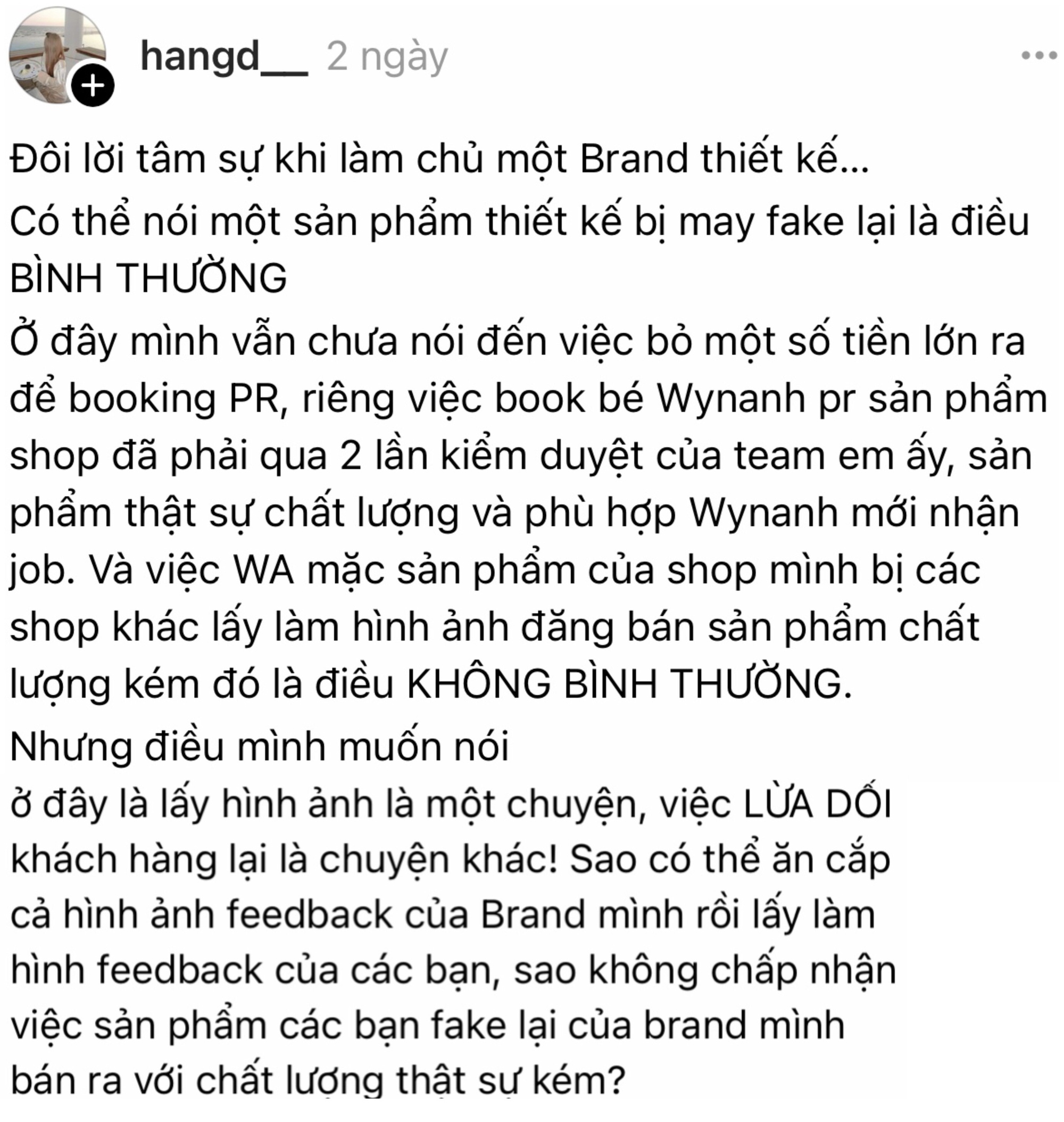 Mẫu váy hot của brand Việt bị nhái trắng trợn, hình feedback cũng không tha, chủ shop bất lực vì nhiều người bị lừa- Ảnh 1.