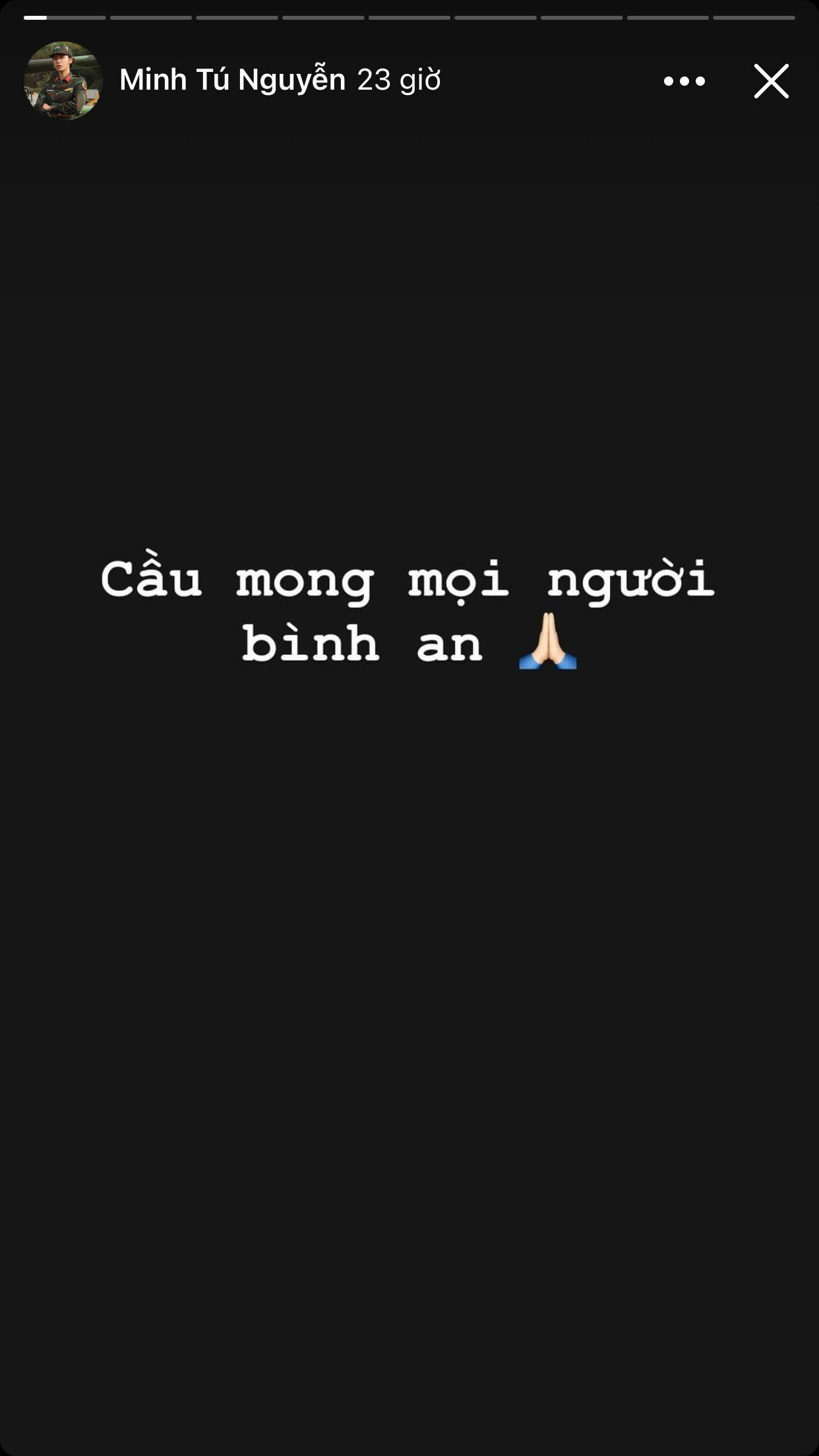 Các sao Việt mong mọi người bình an vượt qua cơn bão!- Ảnh 3.