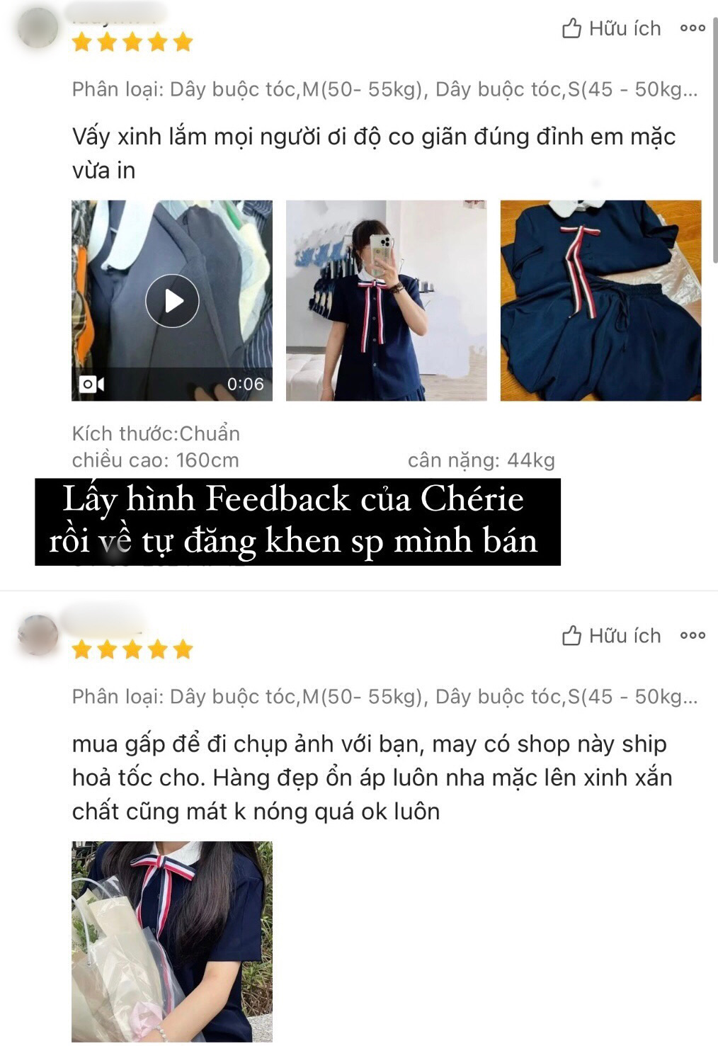 Mẫu váy hot của brand Việt bị nhái trắng trợn, hình feedback cũng không tha, chủ shop bất lực vì nhiều người bị lừa- Ảnh 3.