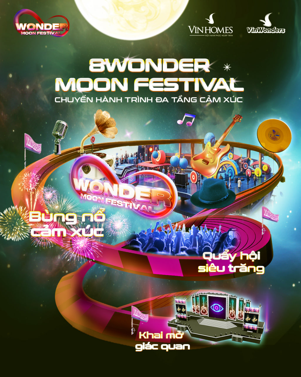 8WONDER Moon Festival ủng hộ toàn bộ doanh thu bán vé cho công tác khắc phục hậu quả siêu bão YAGI- Ảnh 2.