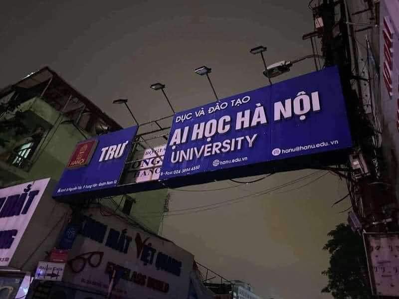 Nhiều trường đại học tại Hà Nội bị hư hại sau 