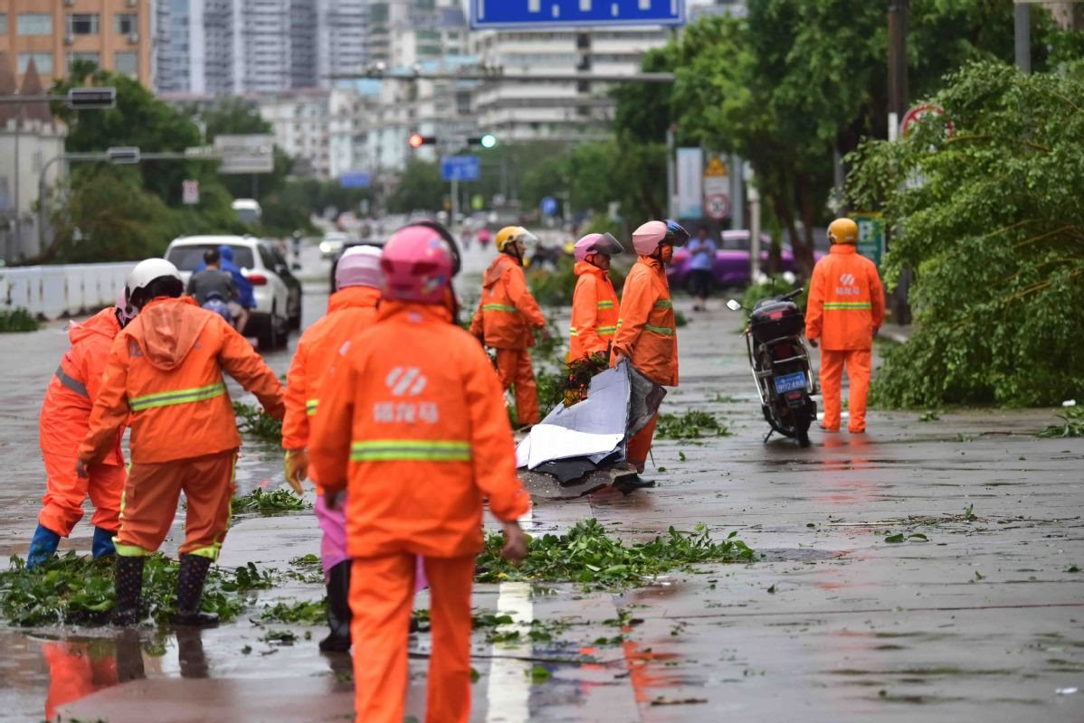 Chưa phải con số cuối cùng: Bão Yagi gây thiệt hại hơn 8 tỷ USD cho Trung Quốc- Ảnh 2.