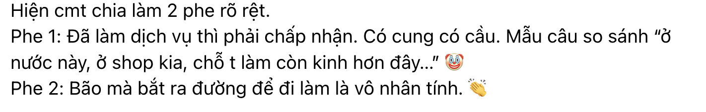 Sếp bắt nhân viên chạy từ Phú Thọ đến Hà Nội để đi làm giữa lúc mưa bão - câu chuyện gây tranh cãi nhất lúc này- Ảnh 7.