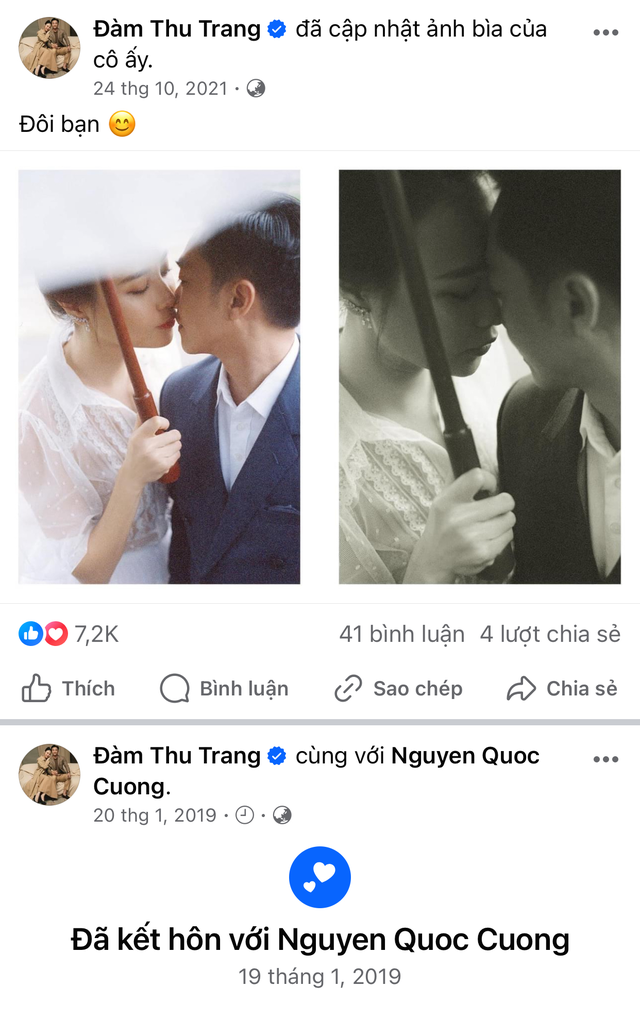 Cường Đô La lộ diện gây chú ý, Đàm Thu Trang ra sao sau 2 tháng 