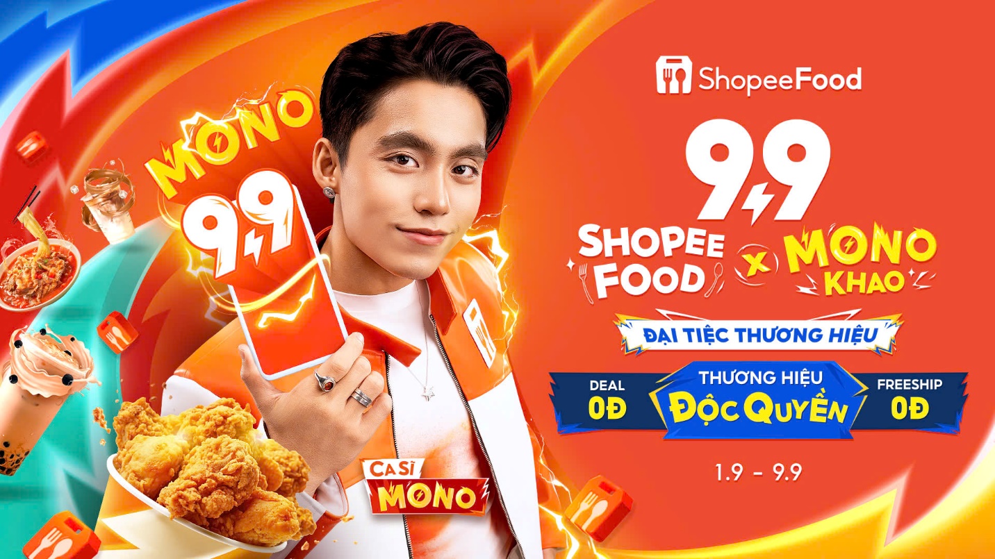 Hàng loạt thương hiệu tung triệu ưu đãi độc quyền, chỉ có tại ShopeeFood 9.9- Ảnh 1.