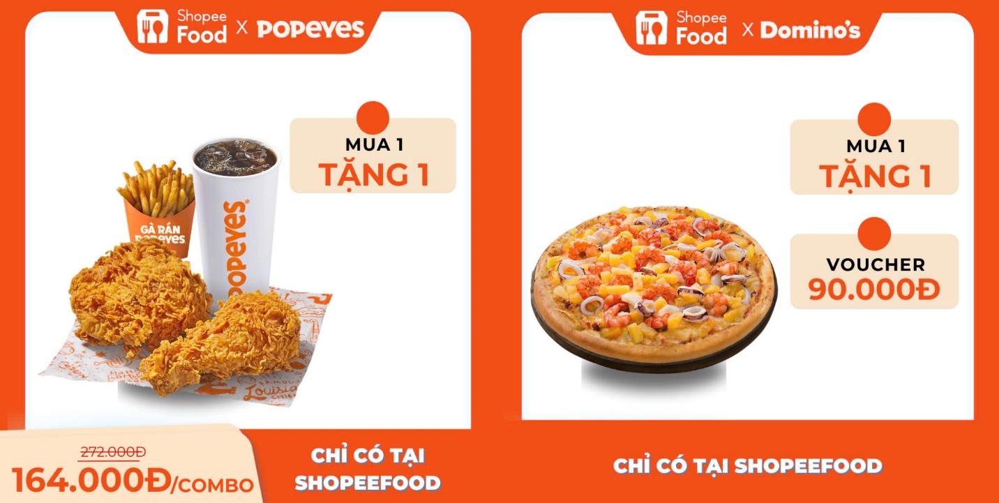 Hàng loạt thương hiệu tung triệu ưu đãi độc quyền, chỉ có tại ShopeeFood 9.9- Ảnh 4.