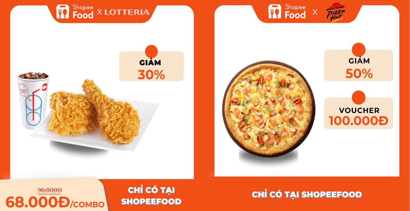 Hàng loạt thương hiệu tung triệu ưu đãi độc quyền, chỉ có tại ShopeeFood 9.9- Ảnh 5.