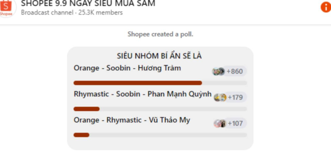 SOOBIN, Hương Tràm lộ hình ảnh chuẩn bị siêu nhạc hội Shopee 9.9, Kay Trần - Quốc Thiên tung "tiểu phẩm" trong show mới- Ảnh 1.