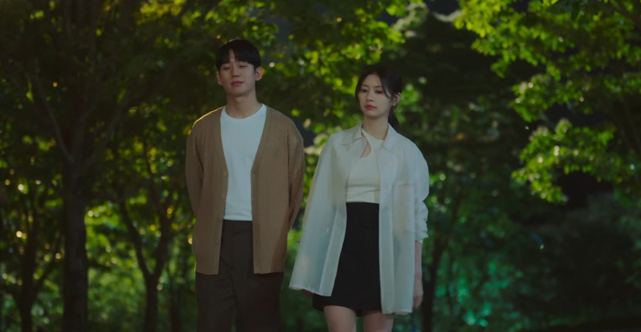 Love Next Door tập 8: Jung Hae In và Jung So Min bùng nổ chemistry, cảnh cuối khiến ai cũng sốc- Ảnh 3.