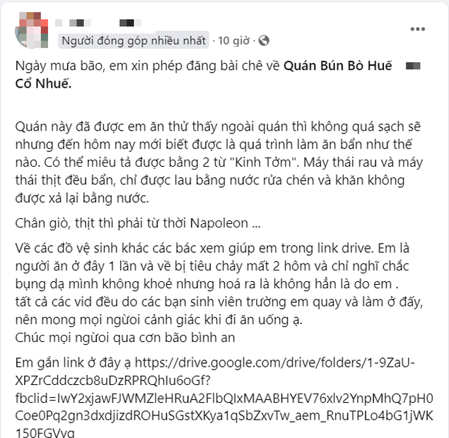 Kinh hãi quán bún bò siêu bẩn ở Hà Nội: Dùng WC làm kho chứa nguyên liệu, thịt bò nhơm nhớp như... "mưng mủ"- Ảnh 1.