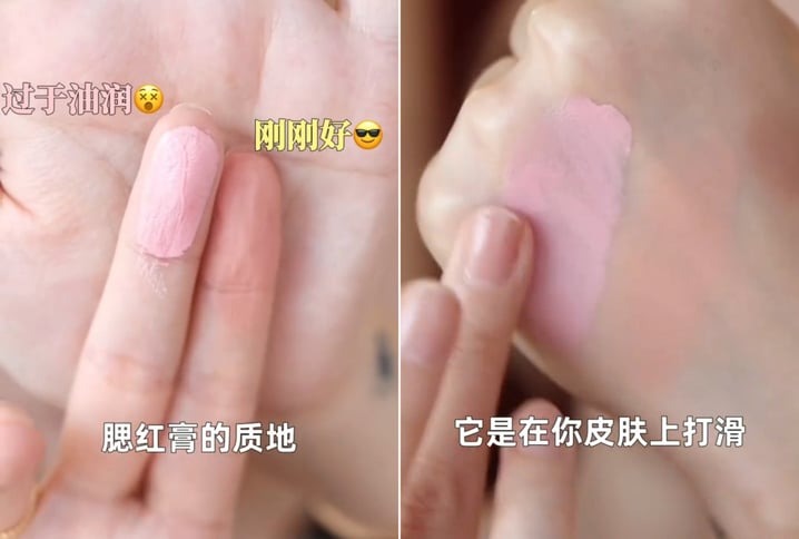 "2 lưu ý 4 nên thử” với má hồng kem: Chị em làm theo đảm bảo siêu cấp xinh tươi, hack tuổi tuyệt đỉnh- Ảnh 2.